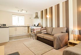 Open plan, ground floor living accommodation